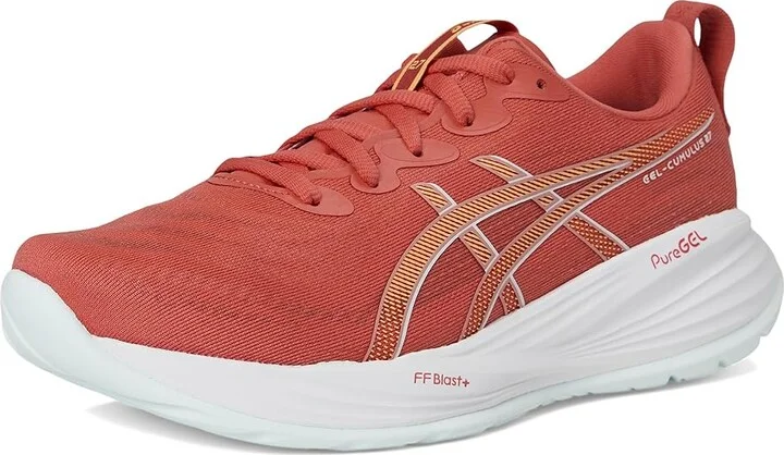 ASICS GEL-Cumulus 27 Women's Running Shoes Dark Pink Clay/Cream : 6.5 B - Medium, Synthetic - Image 5