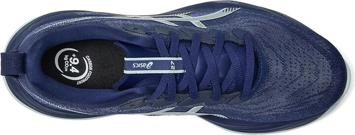 ASICS GEL-Cumulus 27 Women's Running Shoes Indigo Blue/Cool Grey : 10 B - Medium, Synthetic - Image 2