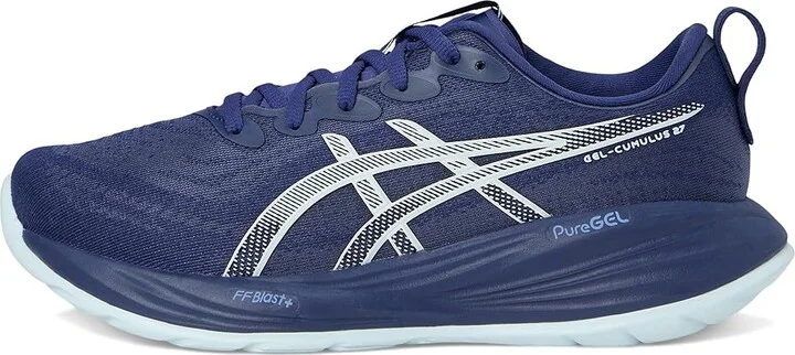 ASICS GEL-Cumulus 27 Women's Running Shoes Indigo Blue/Cool Grey : 10 B - Medium, Synthetic - Image 6