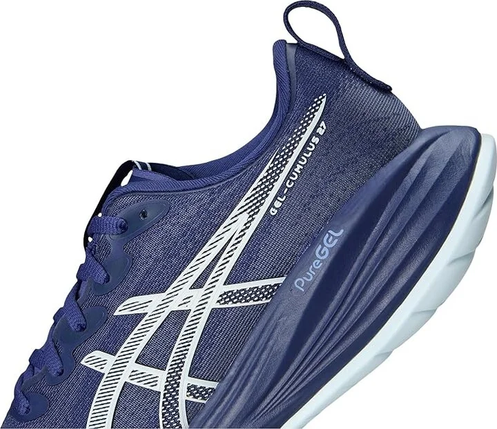 ASICS GEL-Cumulus 27 Women's Running Shoes Indigo Blue/Cool Grey : 10 B - Medium, Synthetic - Image 7