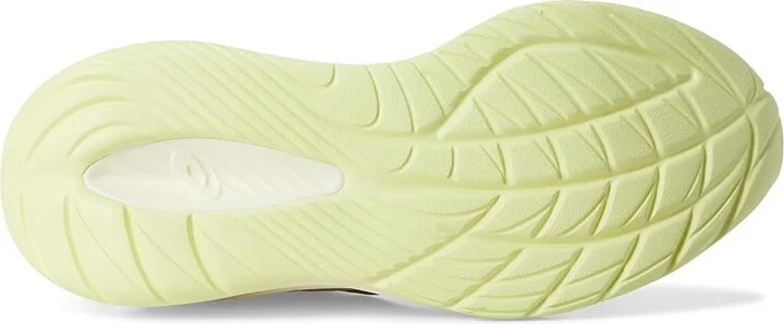 ASICS GEL-Cumulus 27 Women's Running Shoes Mineral Beige/Huddle Yellow : 6 B - Medium, Synthetic - Image 3