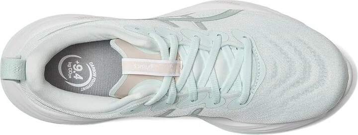 ASICS GEL-Cumulus 27 Women's Running Shoes Pure Aqua/White : 10.5 B - Medium, Synthetic - Image 2
