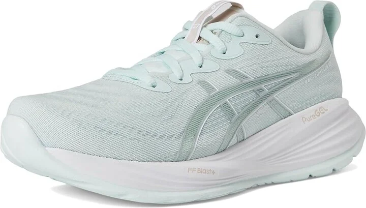 ASICS GEL-Cumulus 27 Women's Running Shoes Pure Aqua/White : 10.5 B - Medium, Synthetic - Image 5
