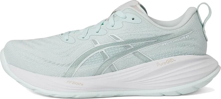 ASICS GEL-Cumulus 27 Women's Running Shoes Pure Aqua/White : 10.5 B - Medium, Synthetic - Image 6