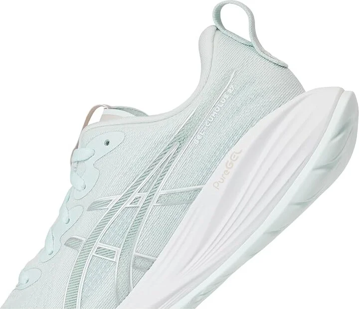 ASICS GEL-Cumulus 27 Women's Running Shoes Pure Aqua/White : 10.5 B - Medium, Synthetic - Image 7