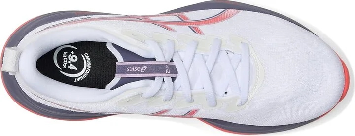 ASICS GEL-Cumulus 27 Women's Running Shoes White/Greyish Purple : 5.5 B - Medium, Synthetic - Image 2