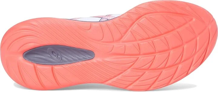 ASICS GEL-Cumulus 27 Women's Running Shoes White/Greyish Purple : 5.5 B - Medium, Synthetic - Image 3