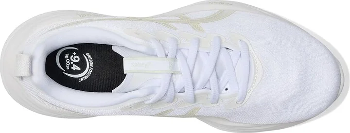 ASICS GEL-Cumulus 27 Women's Running Shoes White/Lake Grey : 10.5 B - Medium, Synthetic - Image 2