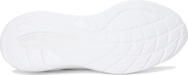 ASICS GEL-Cumulus 27 Women's Running Shoes White/Lake Grey : 10.5 B - Medium, Synthetic - Image 3