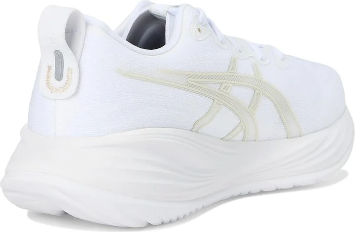 ASICS GEL-Cumulus 27 Women's Running Shoes White/Lake Grey : 10.5 B - Medium, Synthetic - Image 4