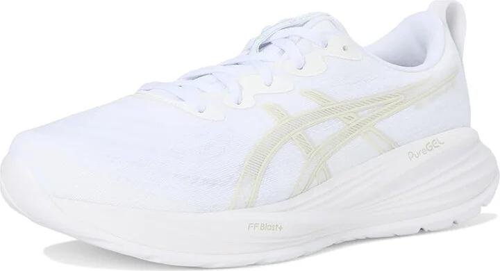 ASICS GEL-Cumulus 27 Women's Running Shoes White/Lake Grey : 10.5 B - Medium, Synthetic - Image 5
