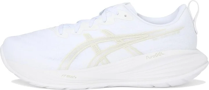 ASICS GEL-Cumulus 27 Women's Running Shoes White/Lake Grey : 10.5 B - Medium, Synthetic - Image 6