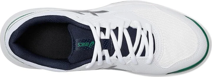 ASICS Gel-Dedicate 8 Men's Shoes White / Midnight : 12 D - Medium, Synthetic - Image 2