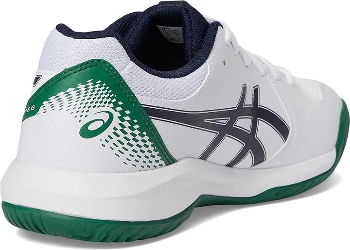 ASICS Gel-Dedicate 8 Men's Shoes White / Midnight : 12 D - Medium, Synthetic - Image 4