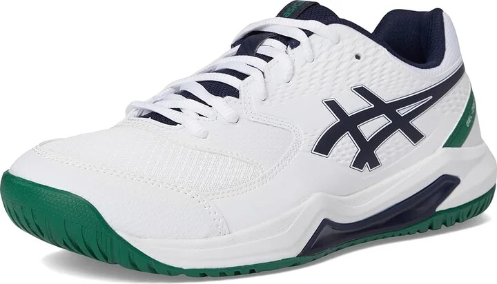 ASICS Gel-Dedicate 8 Men's Shoes White / Midnight : 12 D - Medium, Synthetic - Image 5