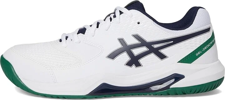 ASICS Gel-Dedicate 8 Men's Shoes White / Midnight : 12 D - Medium, Synthetic - Image 6
