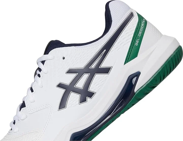 ASICS Gel-Dedicate 8 Men's Shoes White / Midnight : 12 D - Medium, Synthetic - Image 7