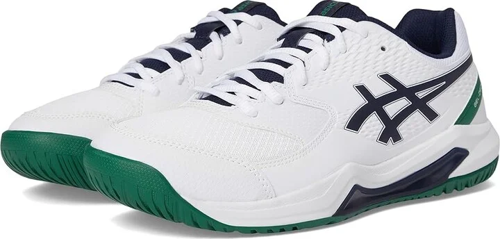 ASICS Gel-Dedicate 8 Men's Shoes White / Midnight : 12 D - Medium, Synthetic