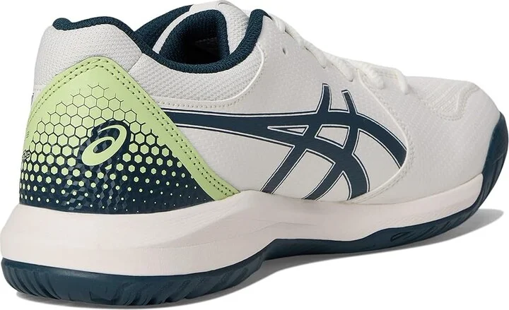 ASICS GEL-Dedicate 8 Pickleball Men's Shoes Cream / Tranquil Teal : 12 D - Medium, Synthetic - Image 4