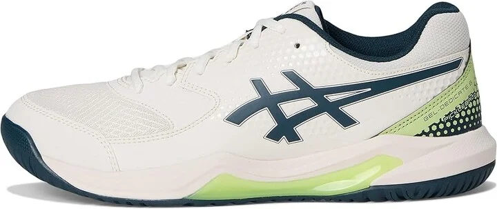 ASICS GEL-Dedicate 8 Pickleball Men's Shoes Cream / Tranquil Teal : 12 D - Medium, Synthetic - Image 6