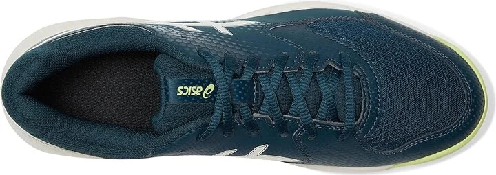 ASICS GEL-Dedicate 8 Pickleball Men's Shoes Tranquil Teal / Cream : 10 D - Medium, Synthetic - Image 2