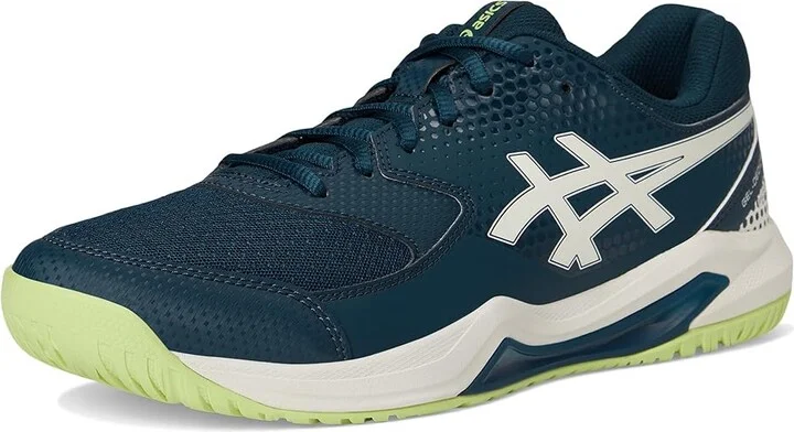ASICS GEL-Dedicate 8 Pickleball Men's Shoes Tranquil Teal / Cream : 10 D - Medium, Synthetic - Image 5