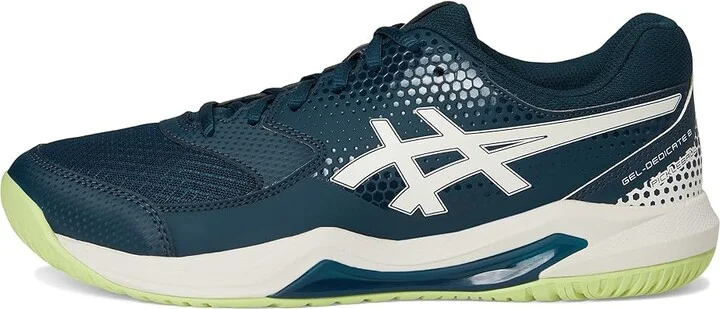 ASICS GEL-Dedicate 8 Pickleball Men's Shoes Tranquil Teal / Cream : 10 D - Medium, Synthetic - Image 6