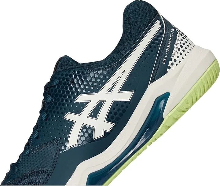 ASICS GEL-Dedicate 8 Pickleball Men's Shoes Tranquil Teal / Cream : 10 D - Medium, Synthetic - Image 7