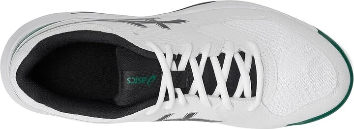 ASICS Gel-Dedicate 8 Wide Men's Cross Training Shoes White/Midnight : 7.5 EE - Wide, Synthetic - Image 2