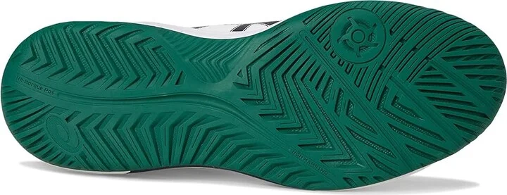 ASICS Gel-Dedicate 8 Wide Men's Cross Training Shoes White/Midnight : 7.5 EE - Wide, Synthetic - Image 3