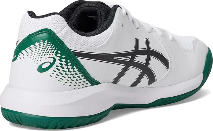 ASICS Gel-Dedicate 8 Wide Men's Cross Training Shoes White/Midnight : 7.5 EE - Wide, Synthetic - Image 4