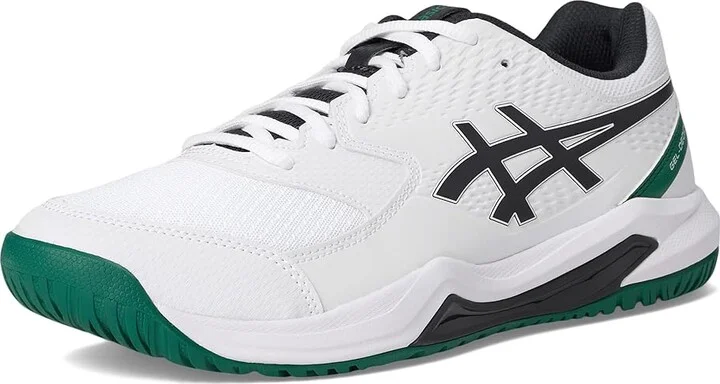 ASICS Gel-Dedicate 8 Wide Men's Cross Training Shoes White/Midnight : 7.5 EE - Wide, Synthetic - Image 5