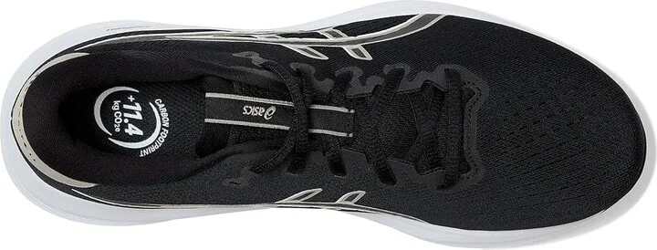 ASICS Gel-excite 11 Men's Shoes Black/Meteor Grey : 14 D - Medium, Textile - Image 2