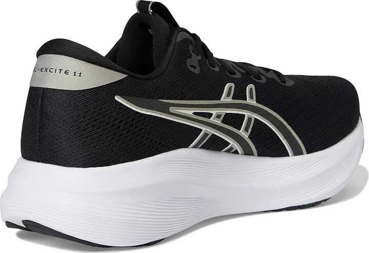 ASICS Gel-excite 11 Men's Shoes Black/Meteor Grey : 14 D - Medium, Textile - Image 4