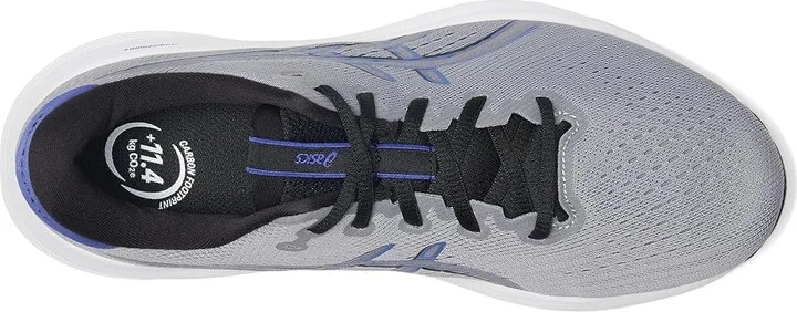 ASICS Gel-excite 11 Men's Shoes Gravel/Dark Cobalt : 9 4E - Extra Wide, Textile - Image 2