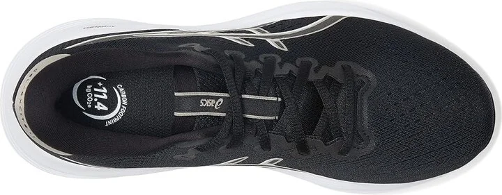 ASICS Gel-excite 11 Women's Shoes Black/Meteor Grey : 10 D - Wide, Textile - Image 2