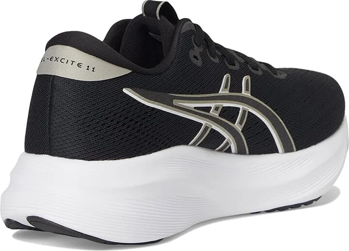 ASICS Gel-excite 11 Women's Shoes Black/Meteor Grey : 10 D - Wide, Textile - Image 4