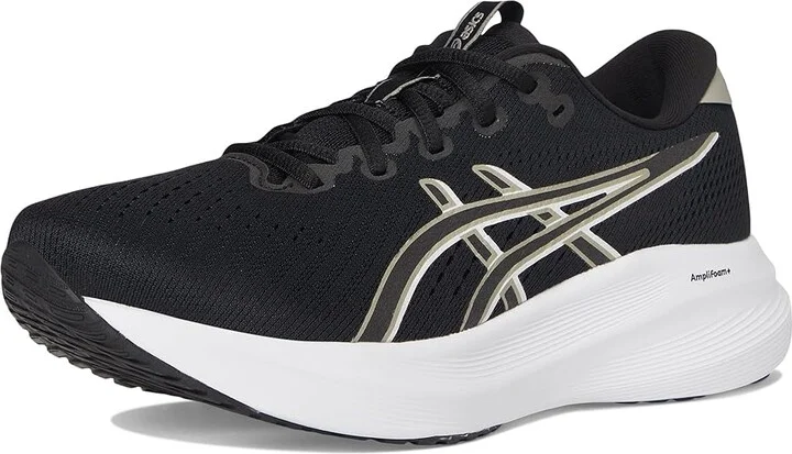 ASICS Gel-excite 11 Women's Shoes Black/Meteor Grey : 10 D - Wide, Textile - Image 5