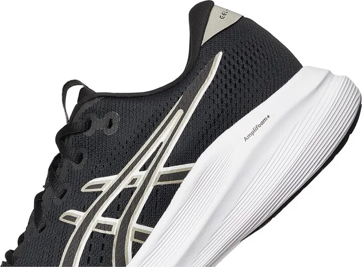 ASICS Gel-excite 11 Women's Shoes Black/Meteor Grey : 10 D - Wide, Textile - Image 7