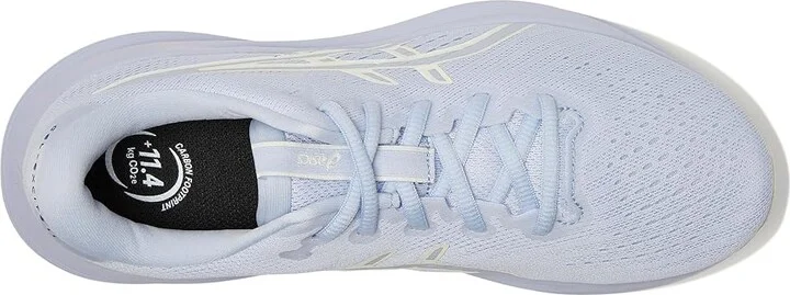ASICS Gel-excite 11 Women's Shoes Blue Fade/Cream : 8 B - Medium, Textile - Image 2