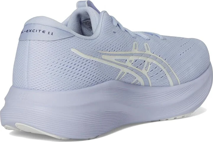 ASICS Gel-excite 11 Women's Shoes Blue Fade/Cream : 8 B - Medium, Textile - Image 4