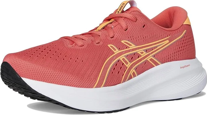 ASICS Gel-excite 11 Women's Shoes Dark Pink Clay/Orange Glow : 6 B - Medium, Textile - Image 5