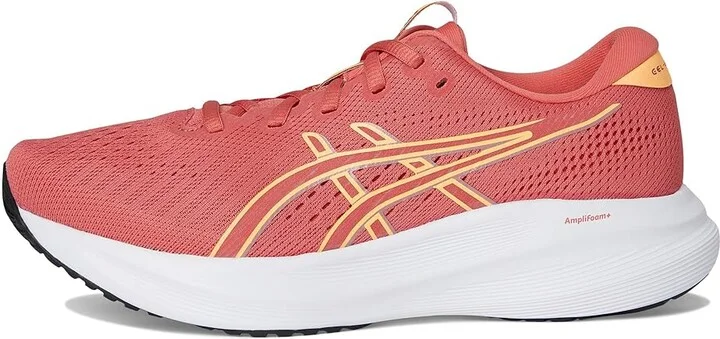 ASICS Gel-excite 11 Women's Shoes Dark Pink Clay/Orange Glow : 6 B - Medium, Textile - Image 6