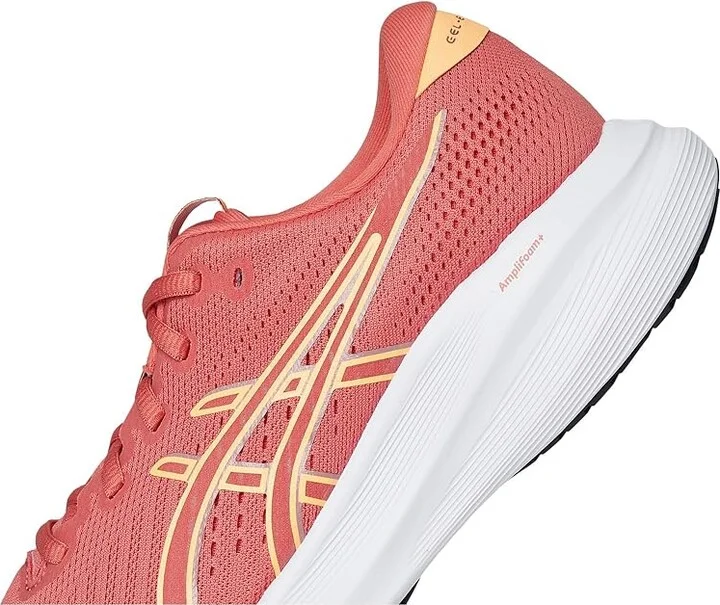 ASICS Gel-excite 11 Women's Shoes Dark Pink Clay/Orange Glow : 6 B - Medium, Textile - Image 7