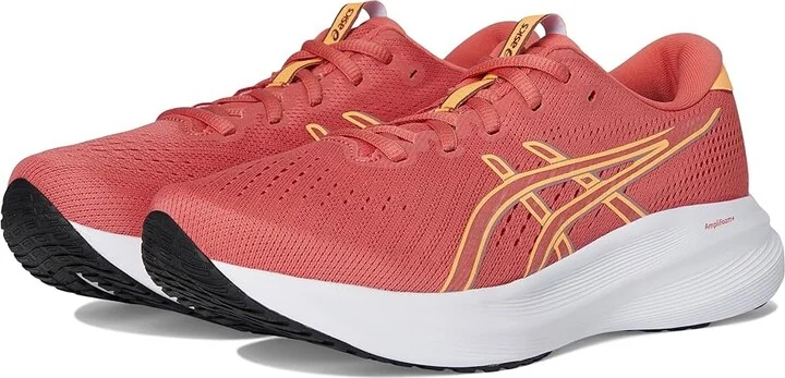 ASICS Gel-excite 11 Women's Shoes Dark Pink Clay/Orange Glow : 6 B - Medium, Textile