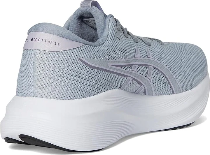 ASICS Gel-excite 11 Women's Shoes Piedmont Grey/Dusk Violet : 8 B - Medium, Textile - Image 4