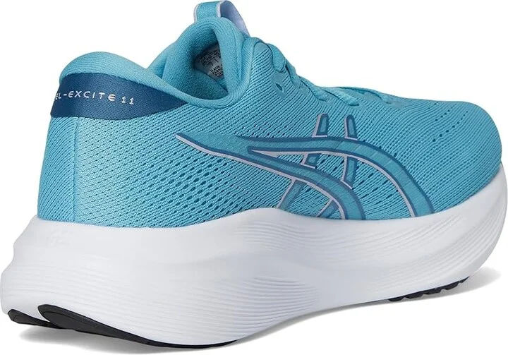 ASICS Gel-excite 11 Women's Shoes Stillwater/Winter Sea : 12 B - Medium, Textile - Image 4