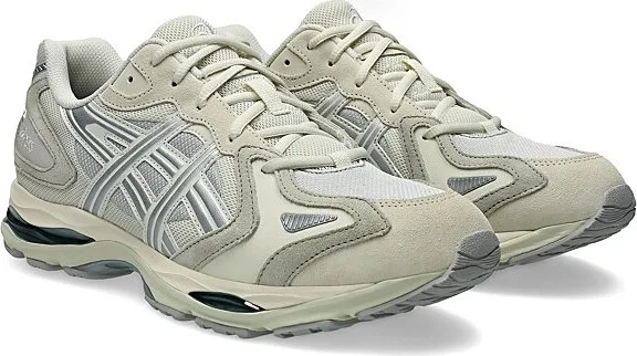 ASICS Gel-K1011 Sportstyle Sneakers in Cloud Grey/Pale Oak at Urban Outfitters - Image 4