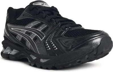 Asics 'Gel-Kayano 14' Black Fabric Sneakers - Image 2