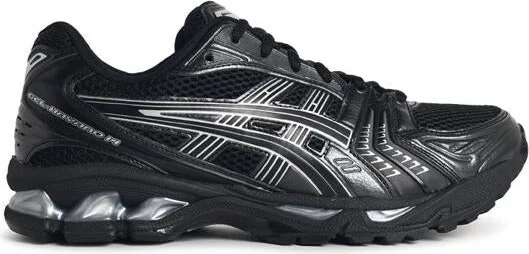 Asics 'Gel-Kayano 14' Black Fabric Sneakers